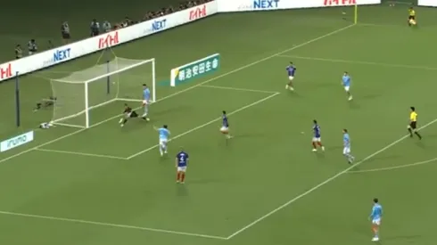 VIDEO | Julián Álvarez la rompió en el amistoso del City arrancó la temporada con un gol y una asistencia