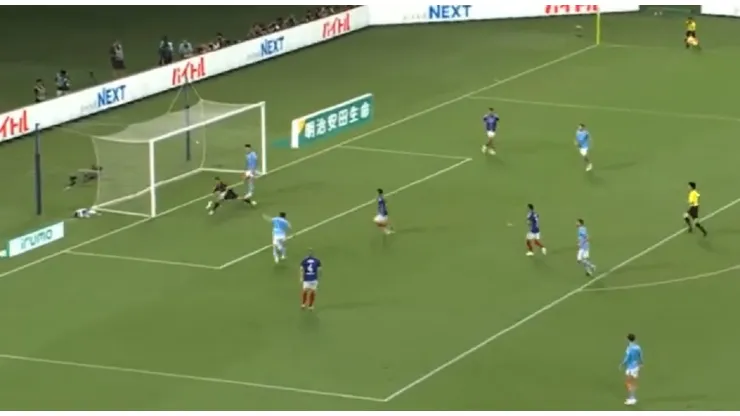 VIDEO | Julián Álvarez la rompió en el amistoso del City arrancó la temporada con un gol y una asistencia