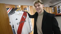 Colidio ya se entrenó bajo las órdenes de Martín Demichelis: ¿Cuándo debutaría con River?