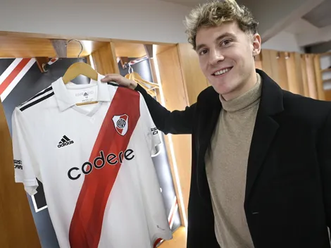 Colidio ya se entrenó bajo las órdenes de Martín Demichelis: ¿Cuándo debutaría con River?