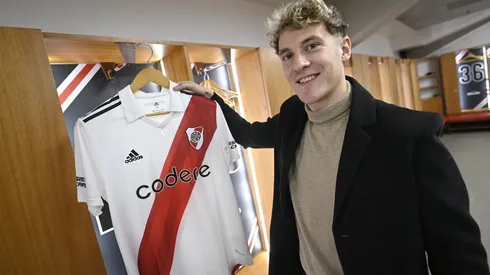 Colidio ya se entrenó bajo las órdenes de Martín Demichelis: ¿Cuándo debutaría con River?