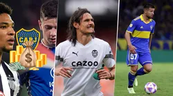 Las noticias de Boca hoy: lo que Talleres quiere por Valoyes y Garro, Cavani más cerca y ¿se va Weigandt?