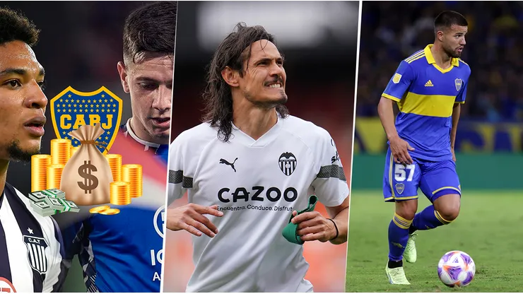 Las noticias de Boca hoy: lo que Talleres quiere por Valoyes y Garro, Cavani más cerca y ¿se va Weigandt?
