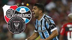 Pudo volver a River, pero ¿reemplaza a Luis Suárez en Gremio?