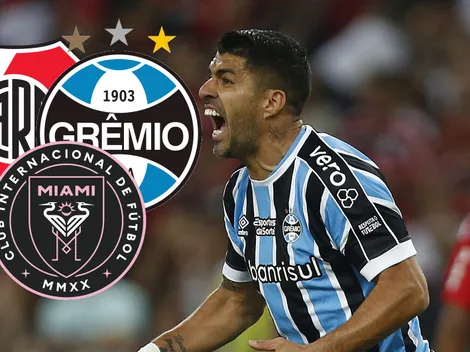 Pudo volver a River, pero ¿reemplaza a Luis Suárez en Gremio?