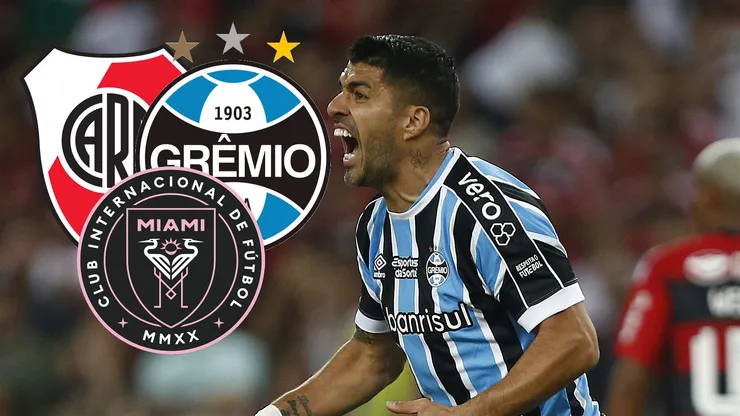 Pudo volver a River, pero ¿reemplaza a Luis Suárez en Gremio?