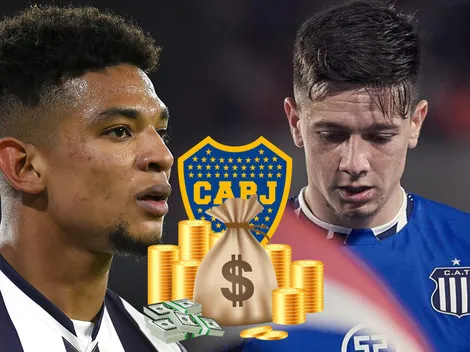 Se supo: lo que Talleres le pide a Boca para dejar ir a Garro y Valoyes