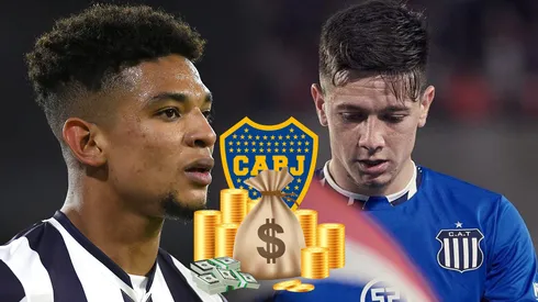 Se supo: lo que Talleres le pide a Boca para dejar ir a Garro y Valoyes
