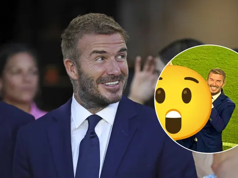 No se vio: tras el triunfo de Inter Miami, Beckham lució una camiseta del fútbol argentino