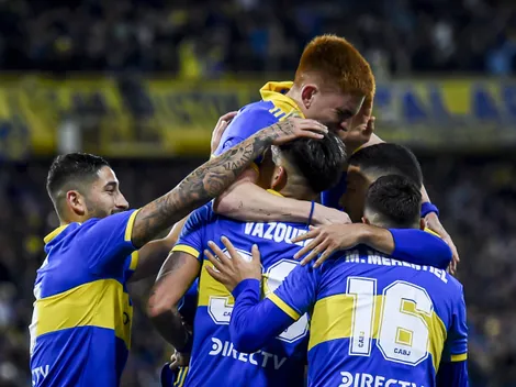 Todavía no llegó Cavani y Boca ya puede perder a un delantero