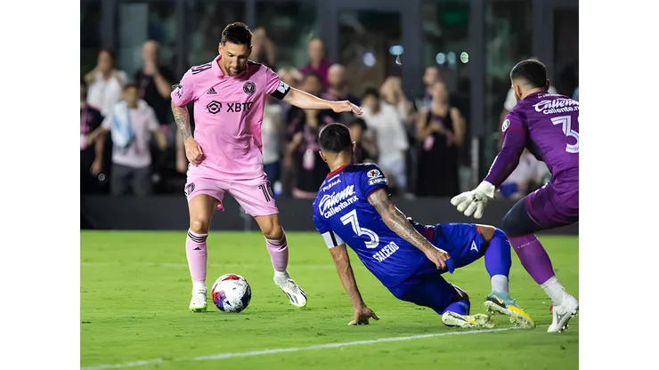 Lloren, chicos: el insólito pedido del capitán de Cruz Azul a la Leagues Cup tras el golazo de Messi
