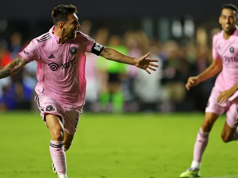VIDEO | Llegó el primero: así fue el golazo de Messi en su debut en Inter Miami