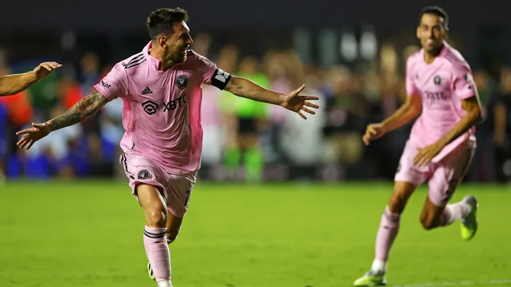 VIDEO | Llegó el primero: así fue el golazo de Messi en su debut en Inter Miami