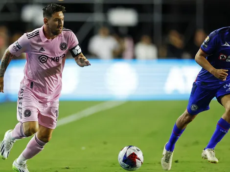 ¡EL MUNDO A SUS PIES! Messi le dió el triunfo a Inter Miami en su debut con un GOLAZO