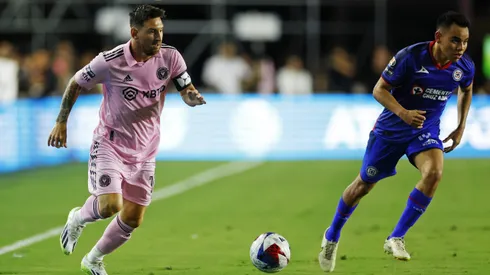 ¡EL MUNDO A SUS PIES! Messi le dió el triunfo a Inter Miami en su debut con un GOLAZO