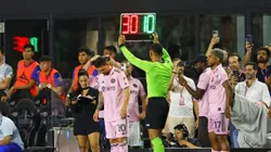 VIDEO | Así reaccionó la hinchada de Inter Miami con el ingreso de Messi