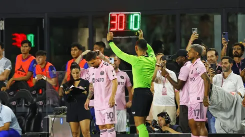 VIDEO | Así reaccionó la hinchada de Inter Miami con el ingreso de Messi