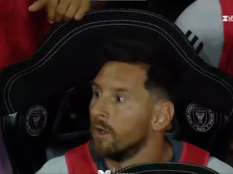 VIDEO | La reacción de Messi ante el primer gol de Inter Miami ante Cruz Azul