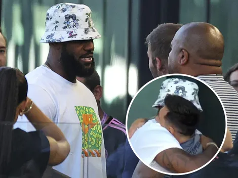 VIDEO | El extraordinario cruce entre Messi y LeBron James antes de Inter Miami – Cruz Azul