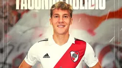 Oficial: así presento River a Colidio como nuevo refuerzo