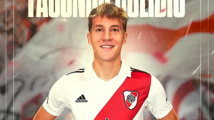 Colidio ya fue presentado en River (Foto: @RiverPlate vía Twitter)