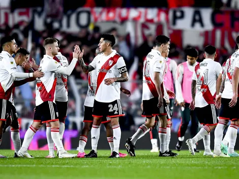 El primer jugador de River que se iría del club tras el título en la Liga Profesional