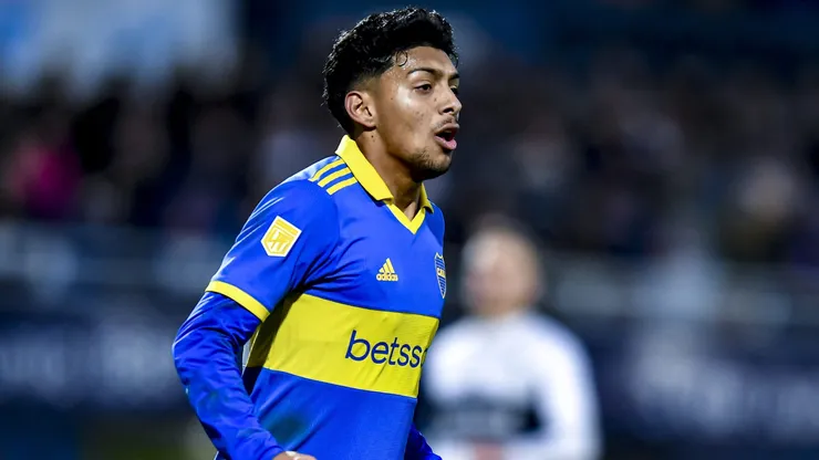 Almirón decidió que Bullaude reemplazará a Medina en Boca