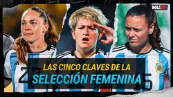 Las 5 claves de la Selección Argentina para el Mundial Femenino 2023