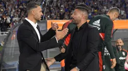 Demichelis y Gandolfi tienen una gran relación.