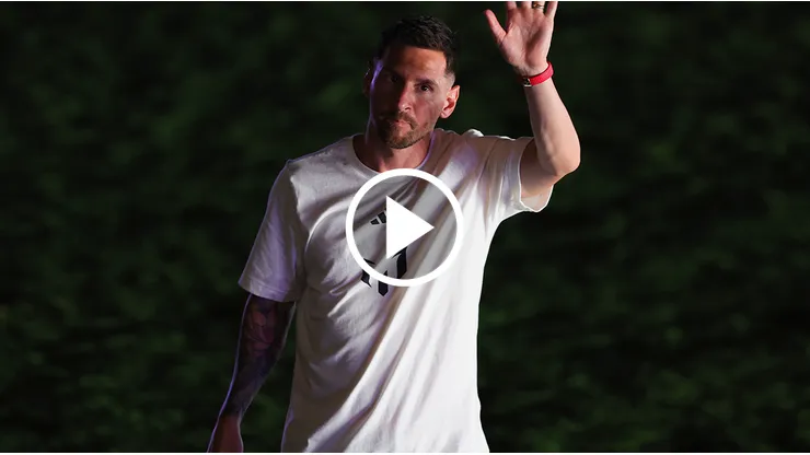 Llegó el día del debut para Lionel Messi en Inter Miami.
