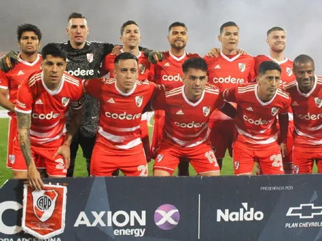 Palavecino quería irse, pero finalmente seguirá en River: el motivo