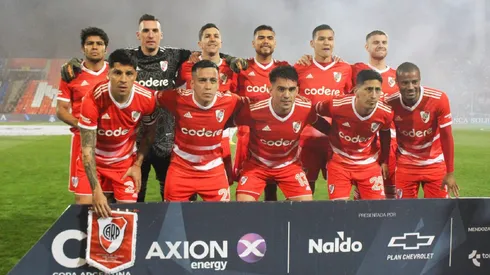 Palavecino quería irse, pero finalmente seguirá en River: el motivo