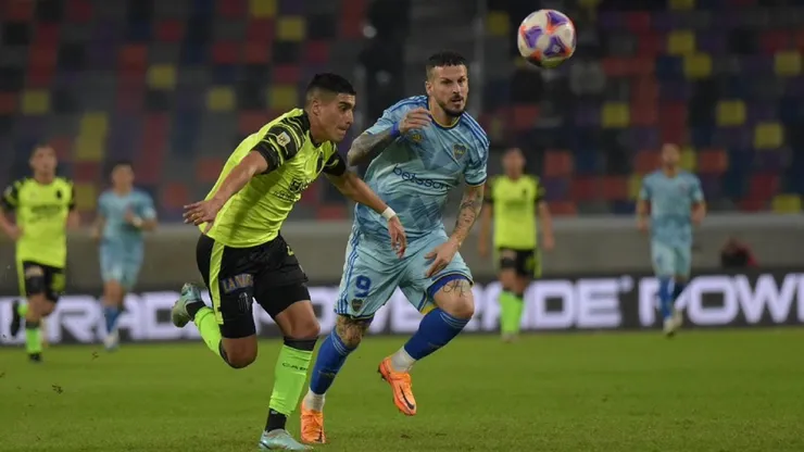 Boca fue efectivo y ganó en Santiago del Estero.