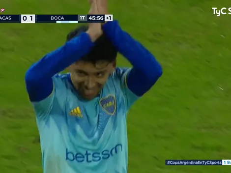 VIDEO | Boca la pasaba pésimo, pero apareció Medina con un gol de antalogía