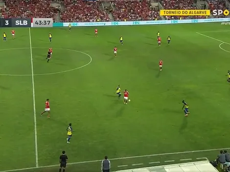 Di María HUMILLÓ a Cristiano Ronaldo en pleno partido (VIDEO)