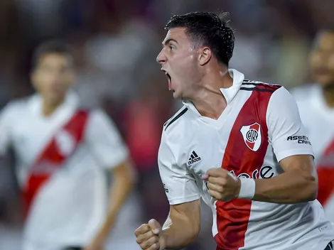 River le puso precio a Paradela ante el interés de Racing y Tigre
