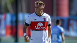 Mateo Retegui durante un partido de Tigre.