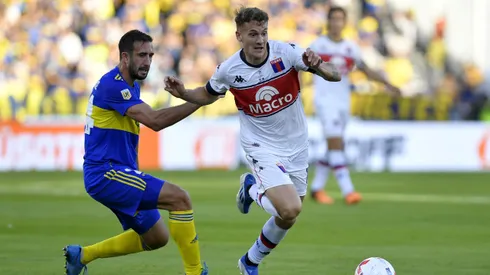 Facundo Colidio la rompió en Tigre.