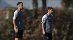 La ilusión de Busquets por poder volver a jugar con Messi