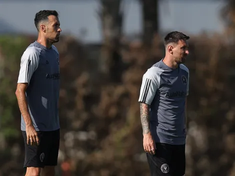 La ilusión de Busquets por poder volver a jugar con Messi