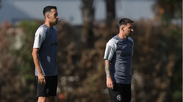 La ilusión de Busquets por poder volver a jugar con Messi