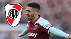Desde Europa afirman la condición que pretende Lanzini para aceptar la oferta de River