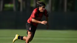 Luka Romero, entre Boca, Milan y Almería