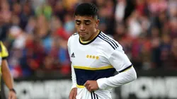 Preocupación en Boca por Langoni: la nueva lesión que tendría y postergaría su regreso