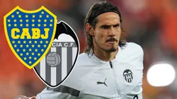 "Redactan la rescisión": Cavani, a un paso de salir como agente libre de Valencia