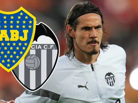 "Redactan la rescisión": Cavani, a un paso de salir como agente libre de Valencia