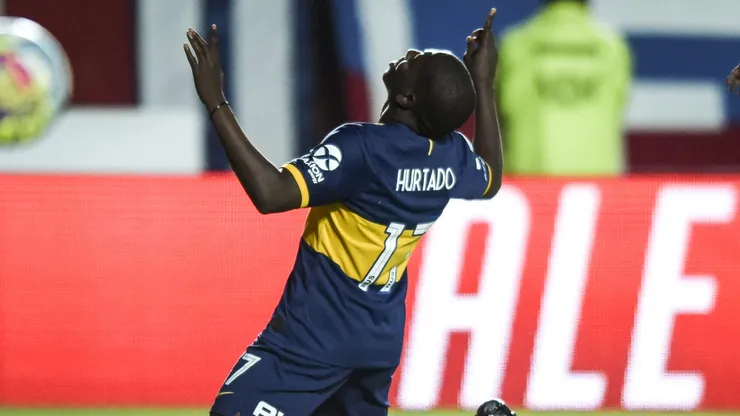 Hurtado cambió de opinión y se irá cedido desde Boca a Liga de Quito