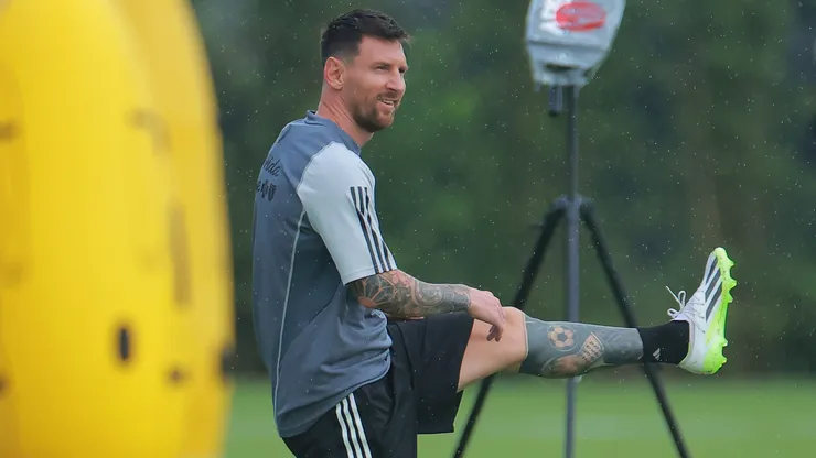 "Tendrá minutos": Desde Estados Unidos confirmaron si Messi será titular o no ante Cruz Azul