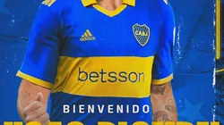 Oficial: Boca presentó a su primer refuerzo del mercado