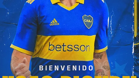 Oficial: Boca presentó a su primer refuerzo del mercado